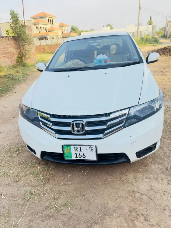 Honda City 2015 for Sale in Mandi bahauddin Image-1