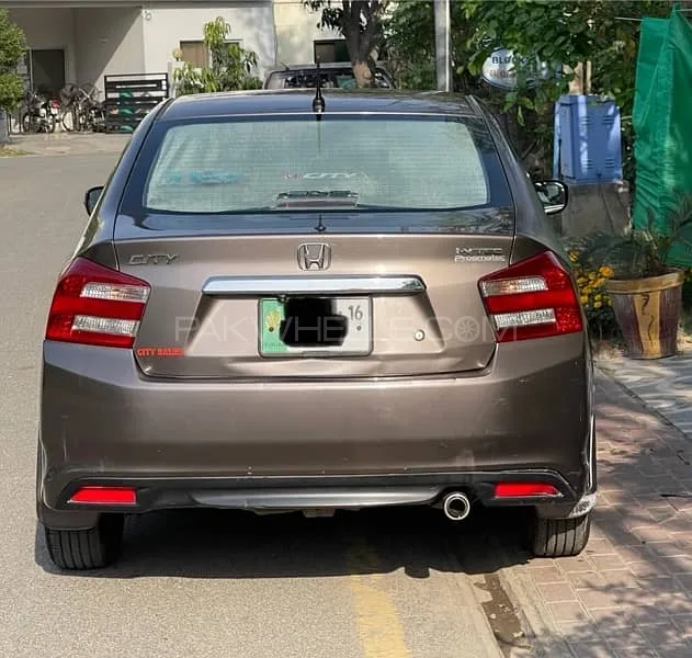 Honda City 2016 for Sale in Lahore Image-1