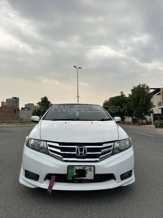 Honda City 2016 for Sale in Lahore Image-1