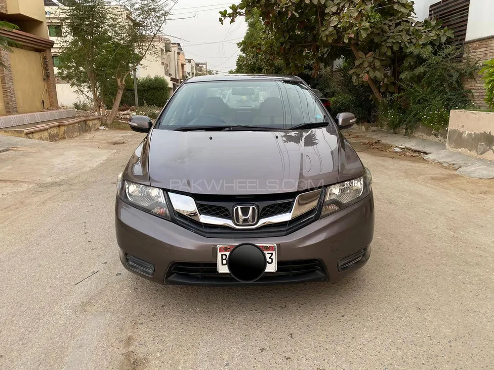 Honda City 2018 for Sale in Karachi Image-1