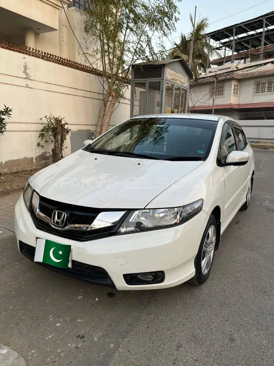 Honda City 2018 for Sale in Karachi Image-1