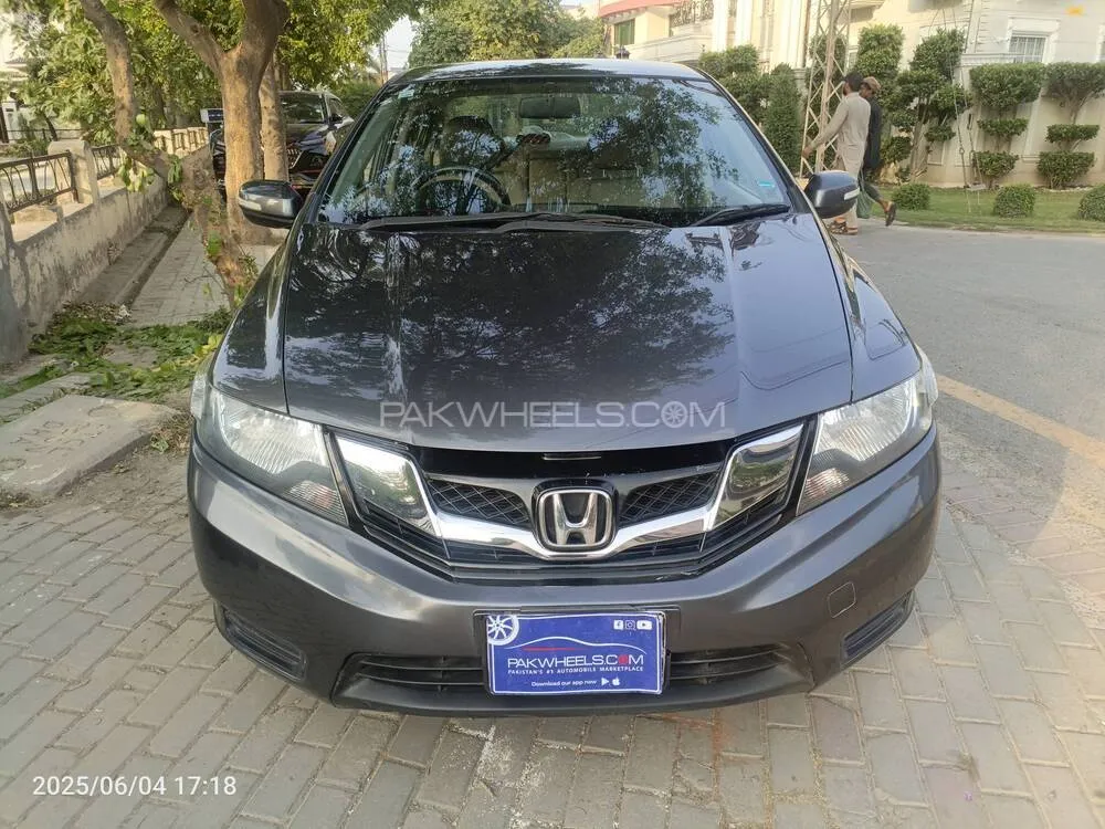 Honda City 2018 for Sale in Lahore Image-1