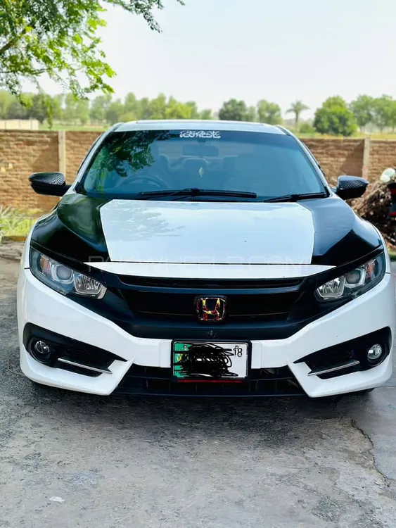 Honda Civic 2018 for Sale in Hasilpur Image-1