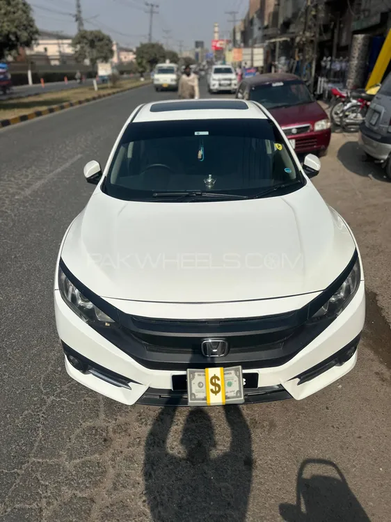 Honda Civic 2018 for Sale in Faisalabad Image-1
