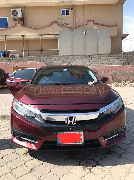 Honda Civic 2018 for Sale in Islamabad Image-1