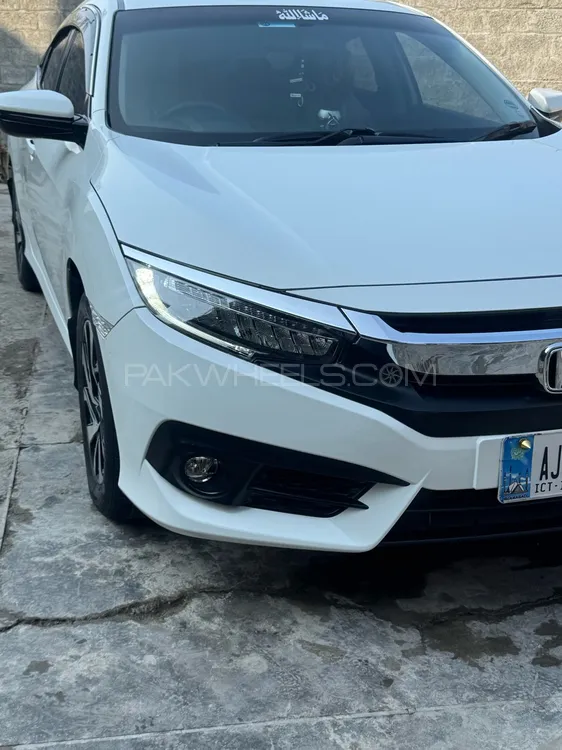 Honda Civic 2018 for Sale in Nowshera cantt Image-1