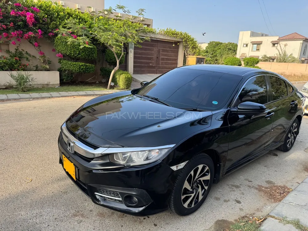Honda Civic 2019 for Sale in Karachi Image-1