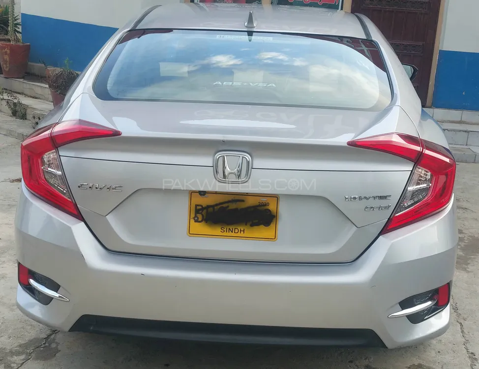 Honda Civic 2020 for Sale in Karachi Image-1