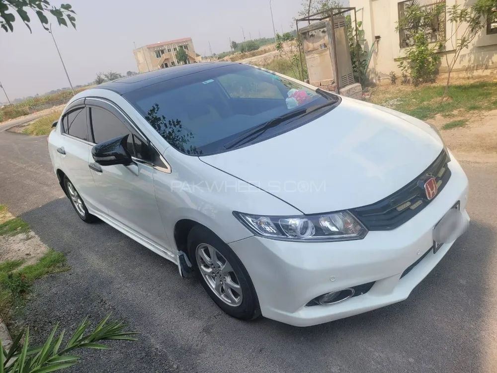 Honda Civic 2013 for Sale in Lahore Image-1