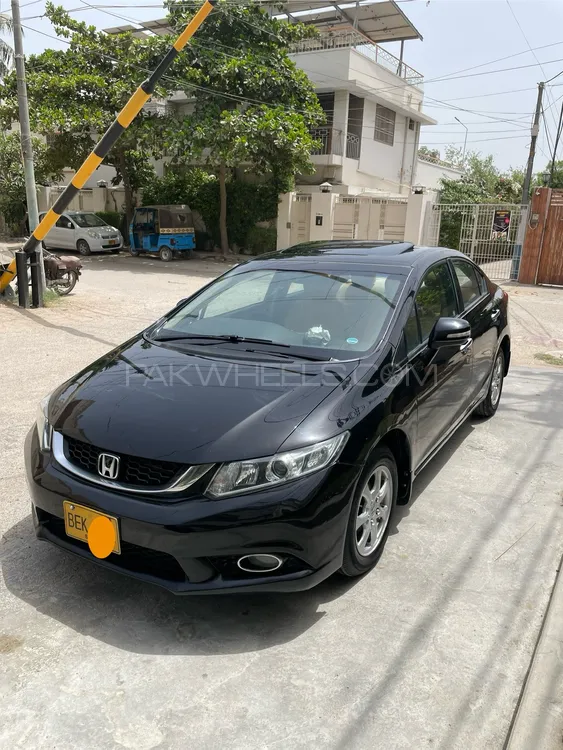 Honda Civic 2015 for Sale in Karachi Image-1