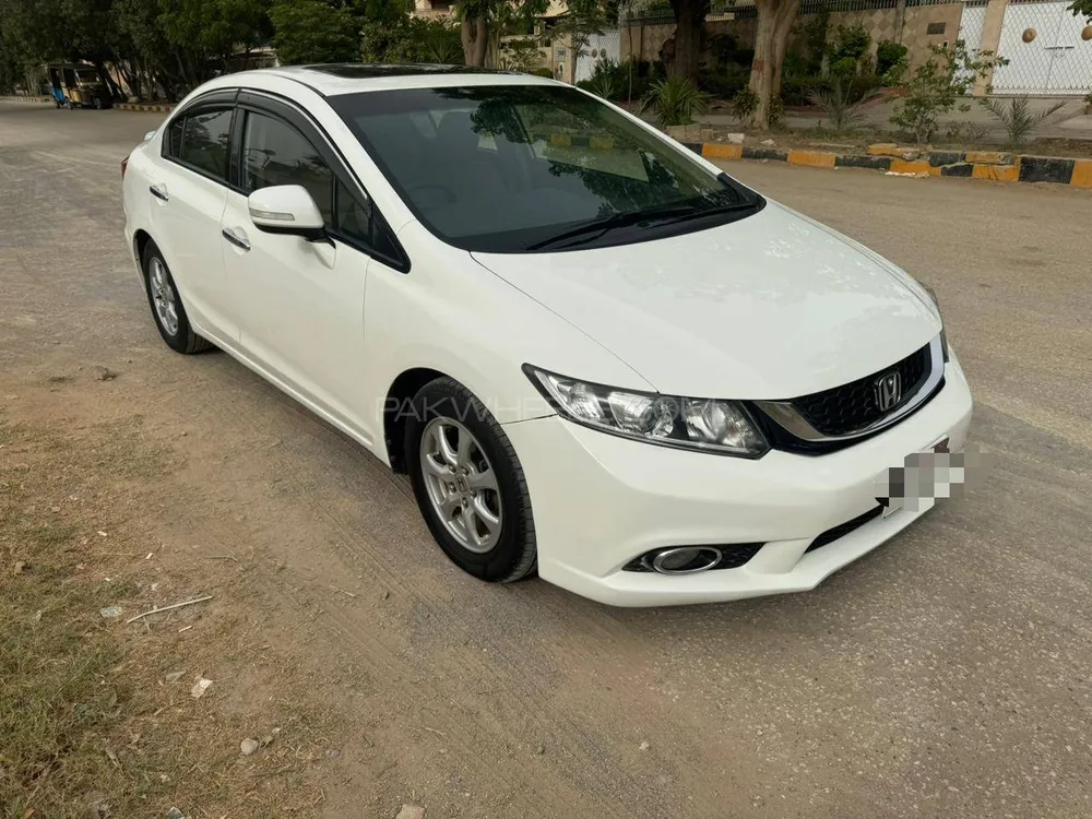 Honda Civic 2016 for Sale in Karachi Image-1