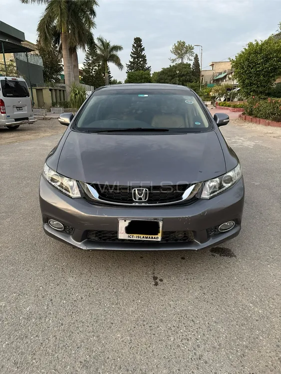 Honda Civic 2016 for Sale in Rawalpindi Image-1