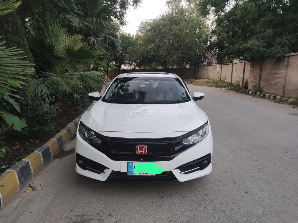 Honda Civic 2017 for Sale in Islamabad Image-1