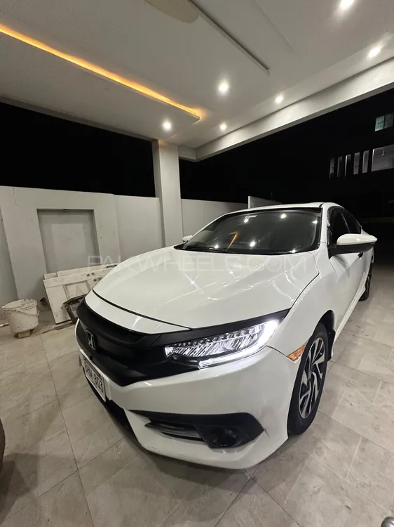 Honda Civic 2017 for Sale in Lahore Image-1