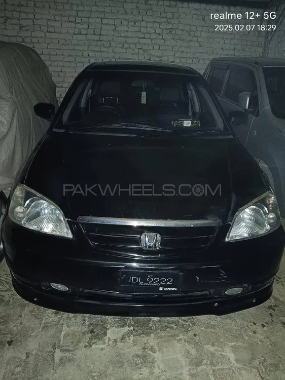 Honda Civic 2002 for Sale in Peshawar Image-1