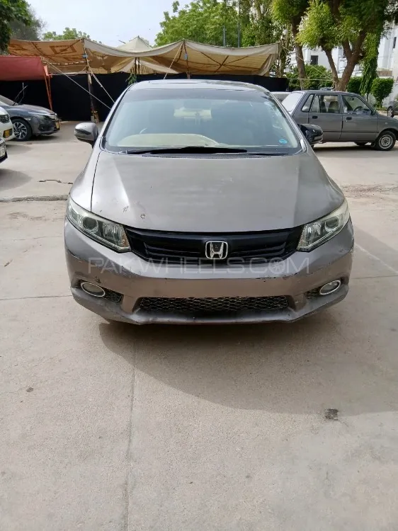 Honda Civic 2015 for Sale in Karachi Image-1