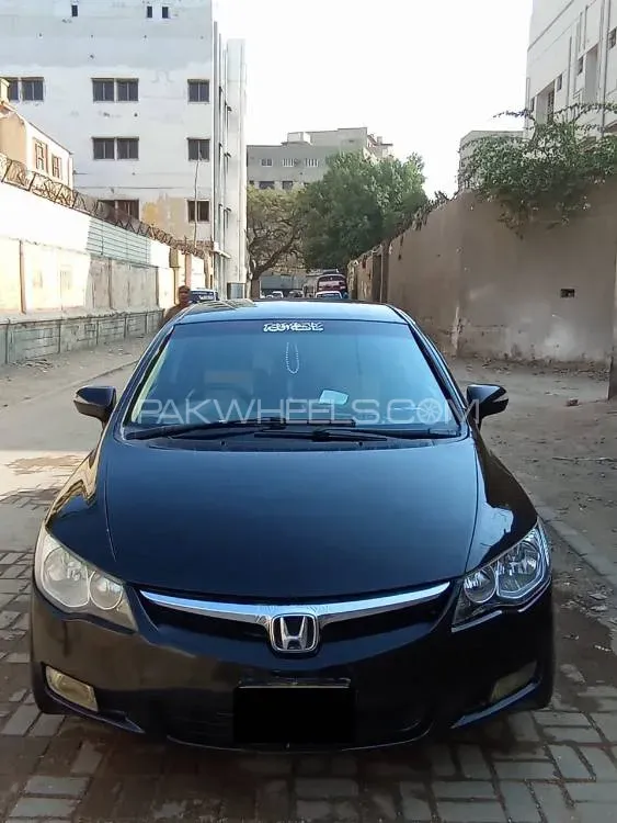 Honda Civic 2008 for Sale in Karachi Image-1