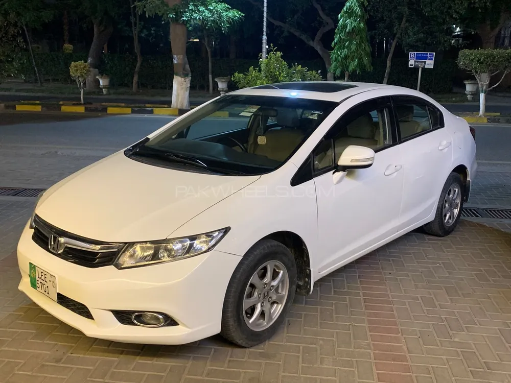 Honda Civic 2012 for Sale in Lahore Image-1