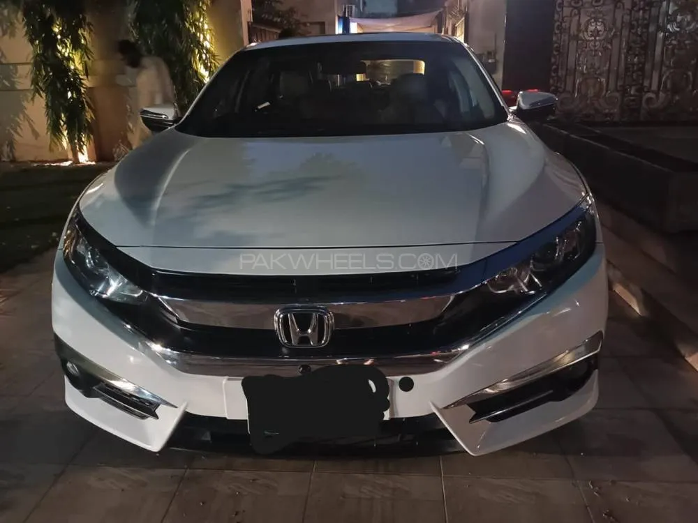 Honda Civic 2016 for Sale in Lahore Image-1