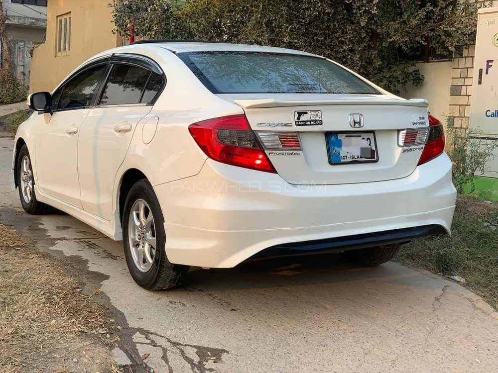 Honda Civic 2016 for Sale in Islamabad Image-1