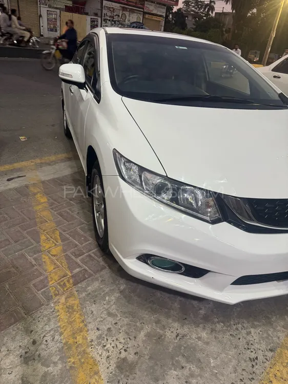 Honda Civic 2016 for Sale in Faisalabad Image-1
