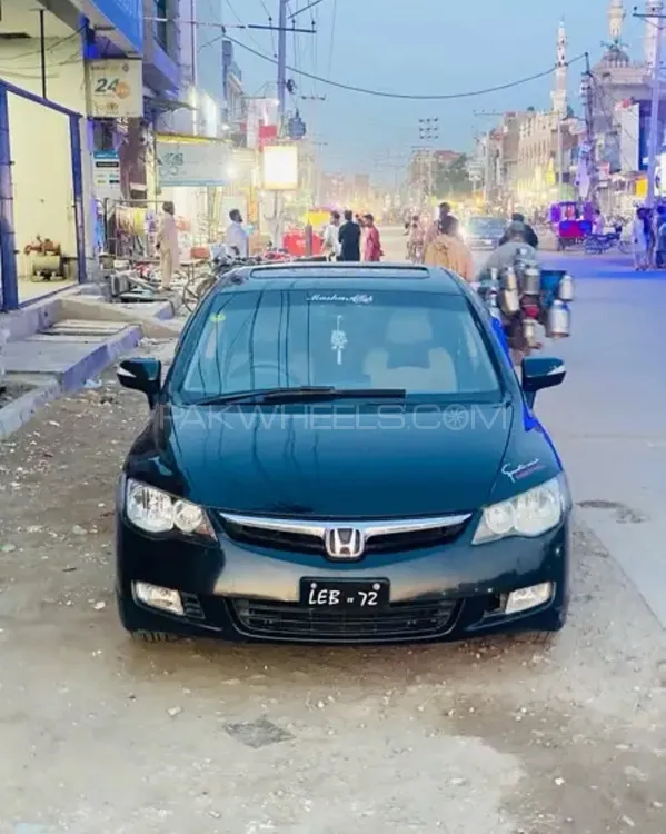 Honda Civic 2008 for Sale in Alipur Chatta Image-1