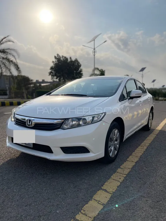Honda Civic 2015 for Sale in Islamabad Image-1