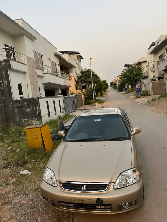 Honda Civic 2000 for Sale in Islamabad Image-1