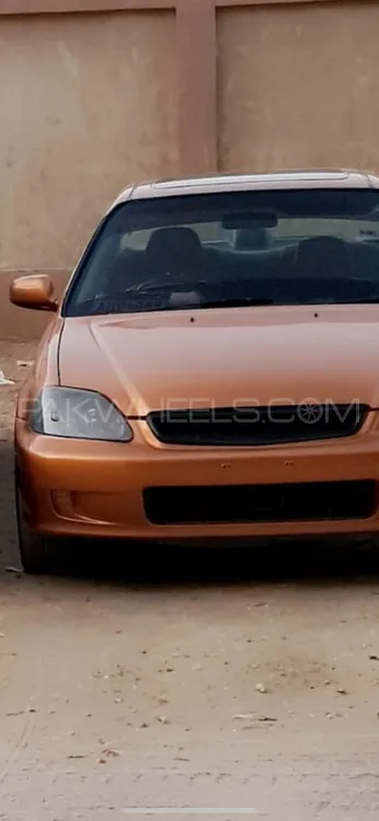 Honda Civic 2001 for Sale in Hyderabad Image-1