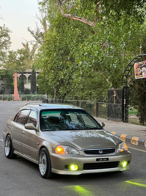 Honda Civic 1999 for Sale in Peshawar Image-1
