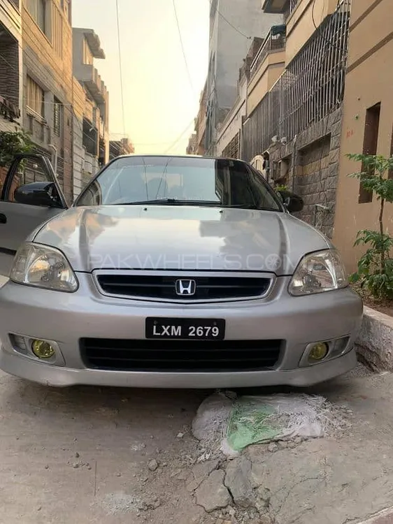 Honda Civic 1999 for Sale in Islamabad Image-1
