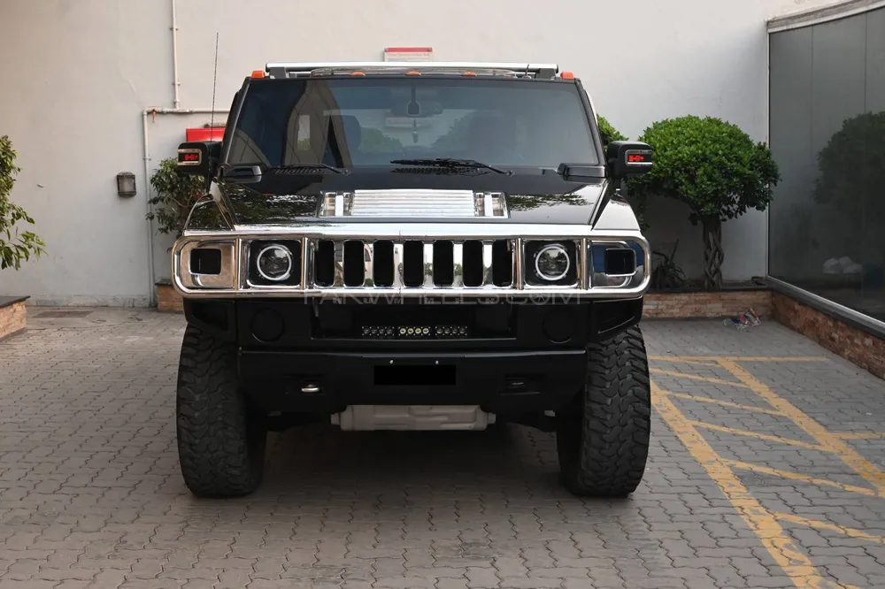 Hummer H2 2008 for Sale in Lahore Image-1
