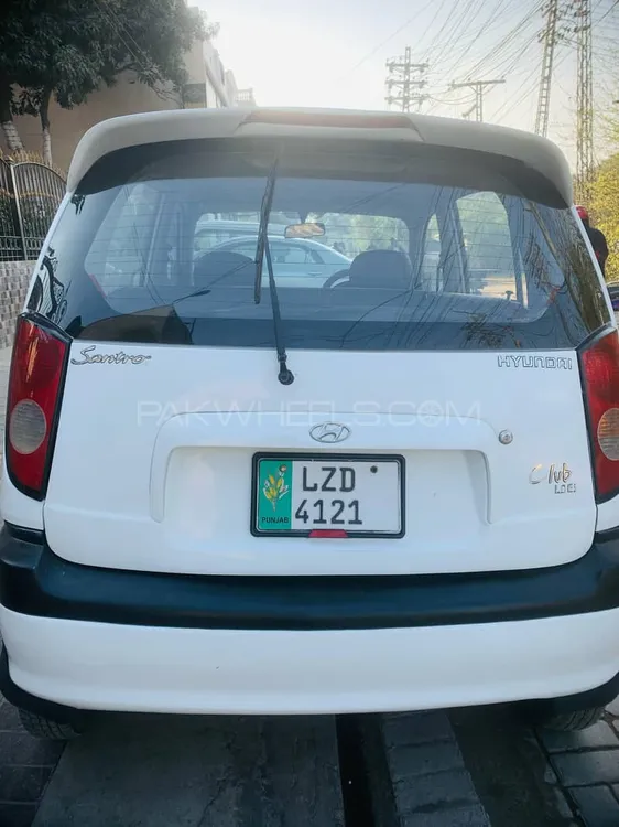 Hyundai Santro 2004 for Sale in Lahore Image-1
