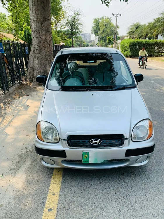 Hyundai Santro 2006 for Sale in Faisalabad Image-1