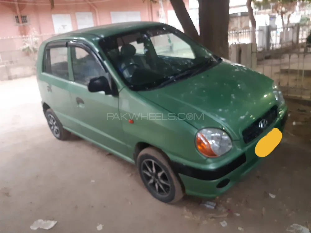 ہنڈائی سانترو 2004 for Sale in کراچی Image-1