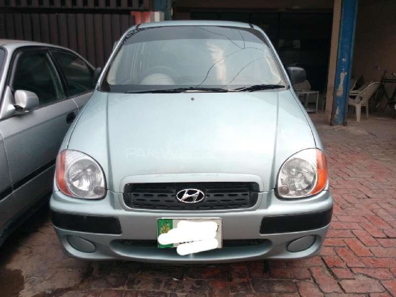 Hyundai Santro 2007 for Sale in Faisalabad Image-1