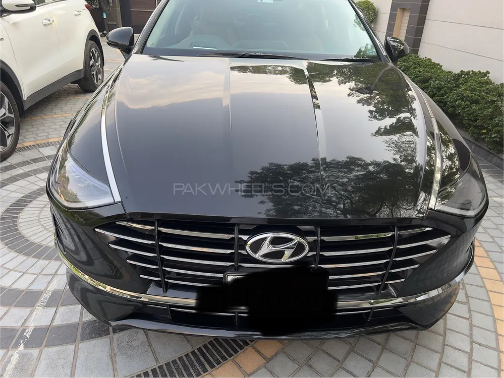 Hyundai Sonata 2021 for Sale in Lahore Image-1