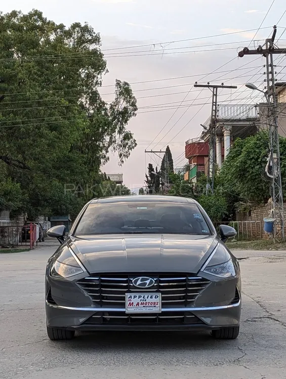 Hyundai Sonata 2022 for Sale in Islamabad Image-1