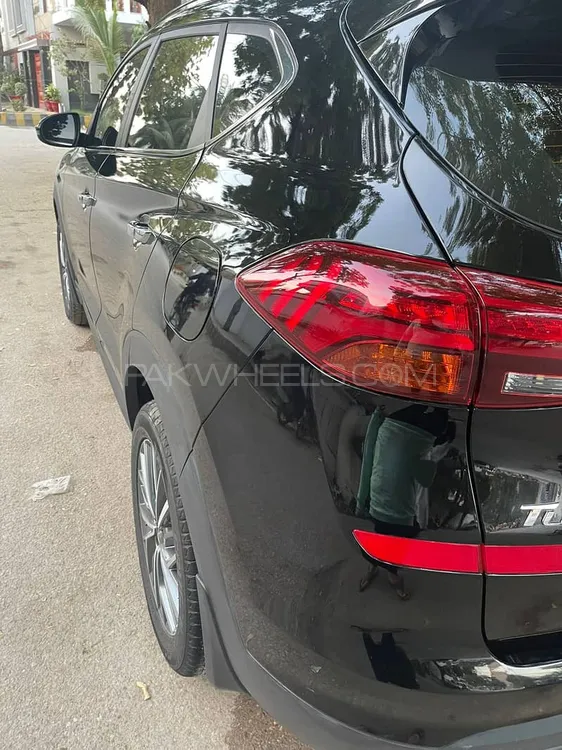 Hyundai Tucson 2022 for Sale in Karachi Image-1