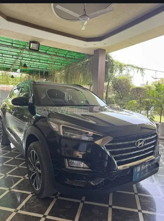 Hyundai Tucson 2022 for Sale in Lahore Image-1