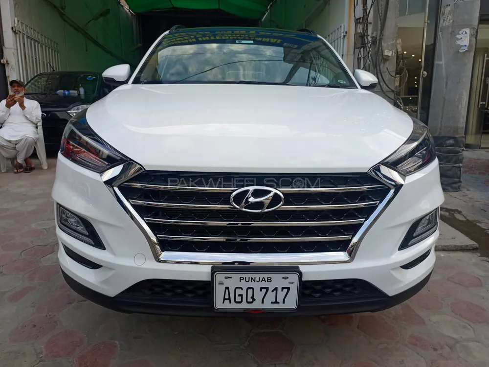 Hyundai Tucson 2021 for Sale in Lahore Image-1