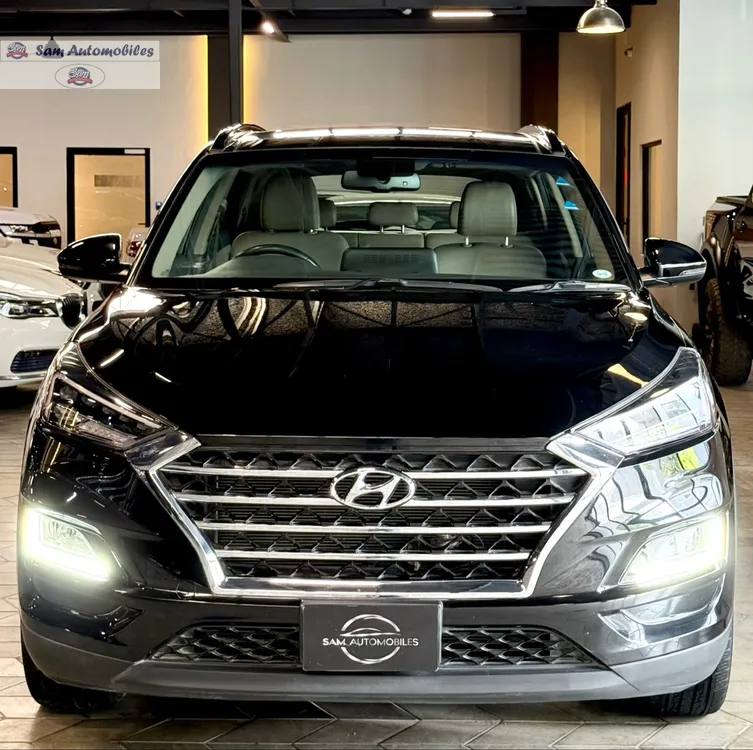 Hyundai Tucson 2021 for Sale in Karachi Image-1