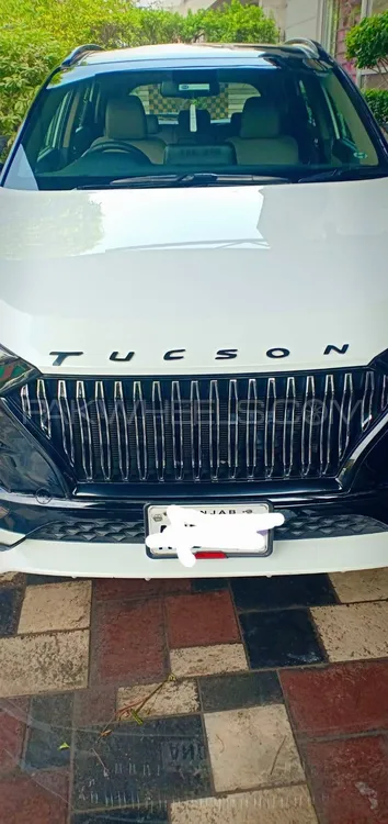 Hyundai Tucson 2022 for Sale in Lahore Image-1