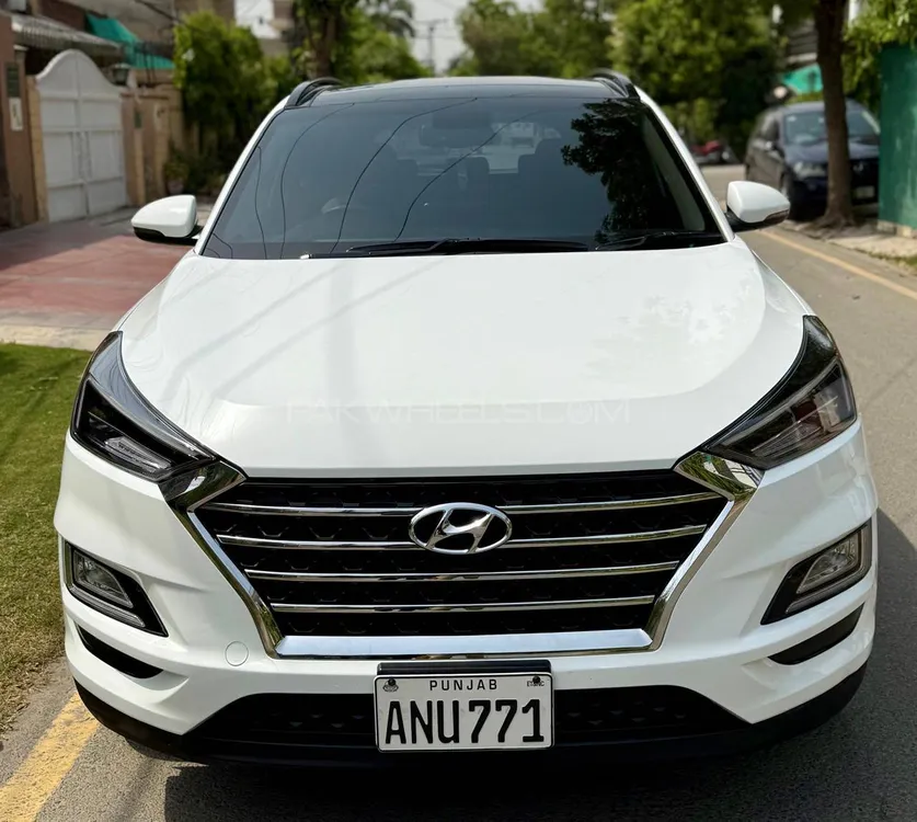 Hyundai Tucson 2023 for Sale in Lahore Image-1