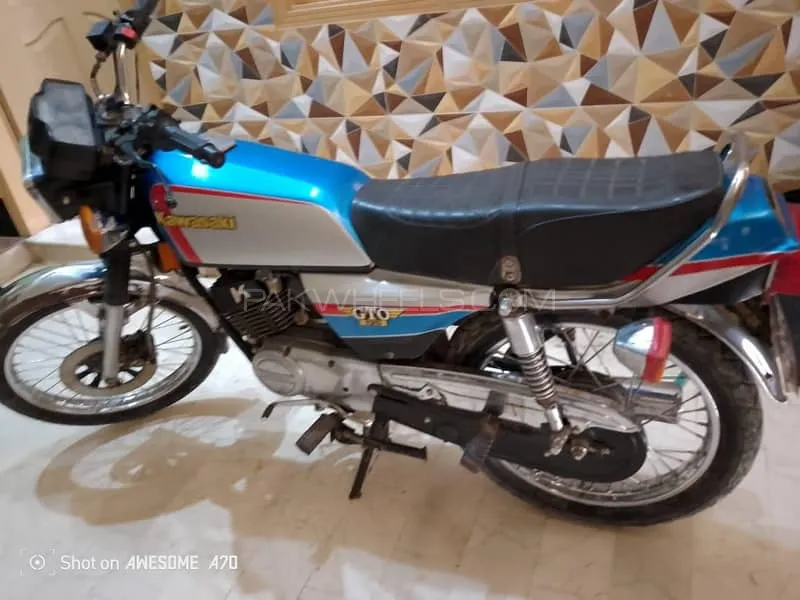 Kawasaki GTO 125 1990 for Sale Image-1