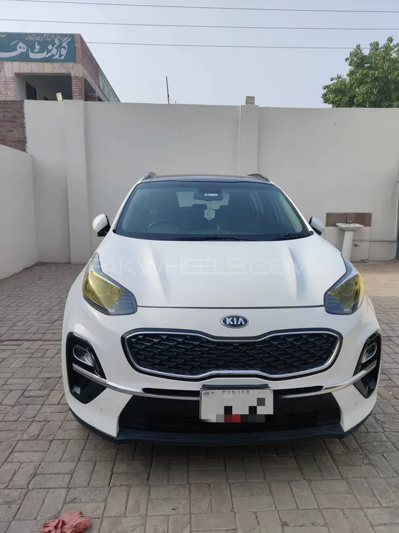 KIA Sportage 2020 for Sale in Multan Image-1