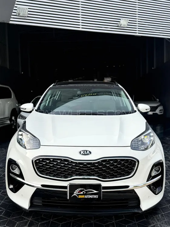 KIA Sportage 2020 for Sale in Lahore Image-1