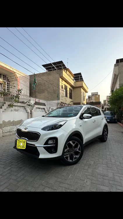 KIA Sportage 2021 for Sale in Faisalabad Image-1