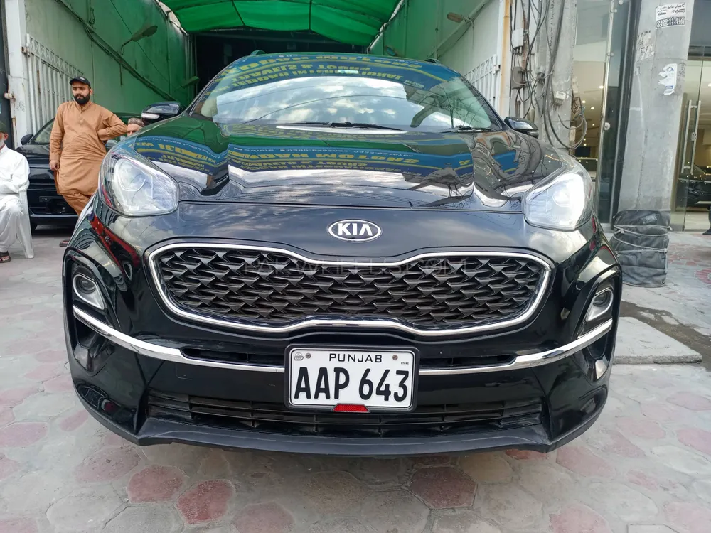 KIA Sportage 2020 for Sale in Lahore Image-1