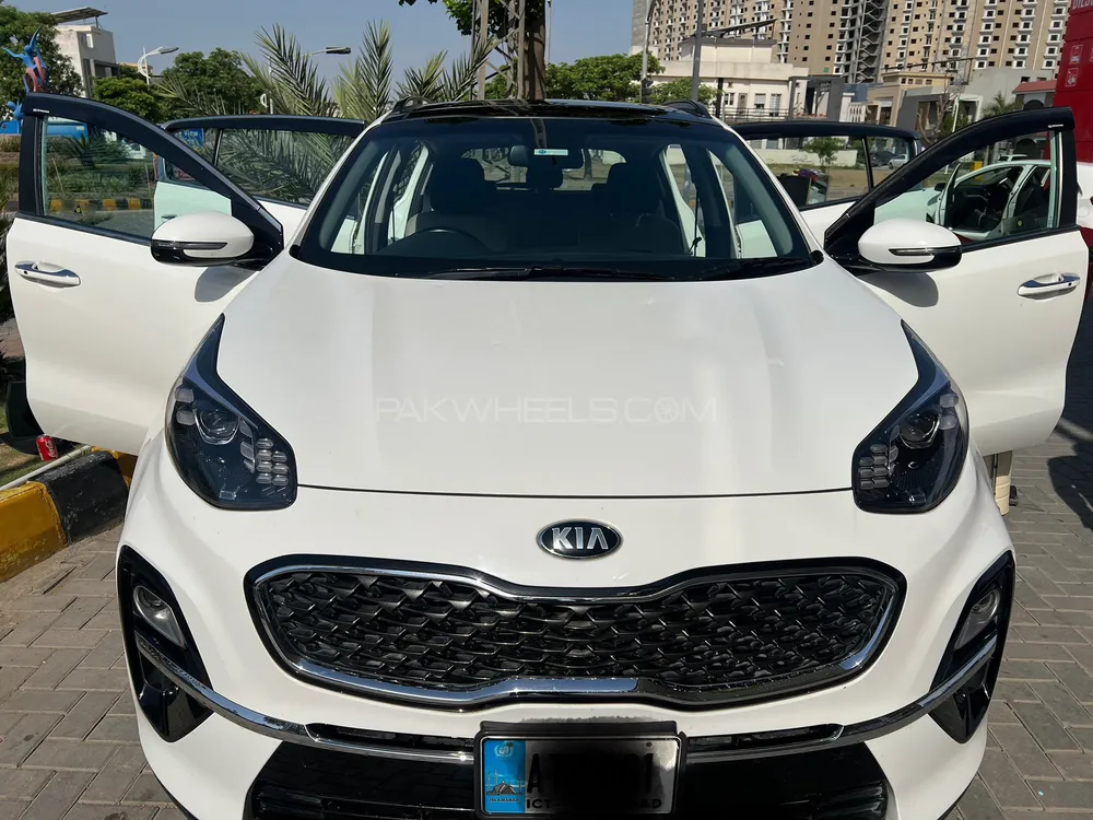 KIA Sportage 2021 for Sale in Rawalpindi Image-1
